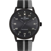 Ben Sherman Gray Fabric Bracelet Watch